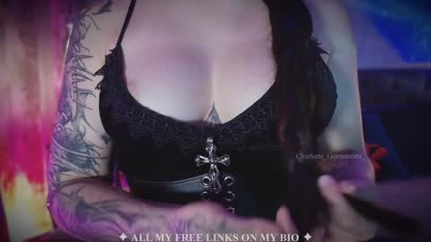Snapshot of charlotte_germanotta_ chatting on September 22, 2025, 5:26 pm Charlotte online show from September 22, 2025, 5:26 pm