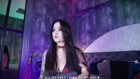 Snapshot of charlotte_germanotta_ chatting on October 20, 2025, 6:19 pm Charlotte online show from October 20, 2025, 6:19 pm