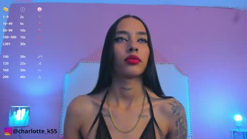 Charlotte online show from January 3, 2025, 8:22 pm