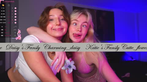 Snapshot of charming_daisy chatting on February 24, 2025, 9:32 am my fansly Charming daisy              My Wishlist  for new toys     online show from February 24, 2025, 9:32 am