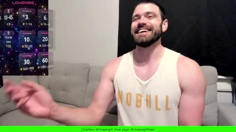 Snapshot of chasemason20 chatting on February 20, 2025, 2:18 am Onlyfans chasingfit Instagram the arguer Twitter chasingfitOF online show from February 20, 2025, 2:18 am