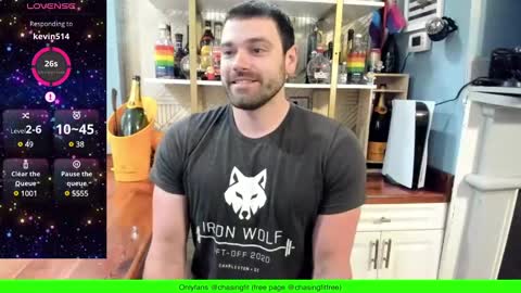 Snapshot of chasemason20 chatting on March 4, 2025, 12:18 am Onlyfans chasingfit Instagram the arguer Twitter chasingfitOF online show from March 4, 2025, 12:18 am