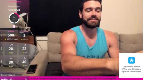 Snapshot of chasemason20 chatting on October 12, 2025, 11:15 pm Onlyfans chasingfit Instagram the arguer Twitter chasingfitOF online show from October 12, 2025, 11:15 pm