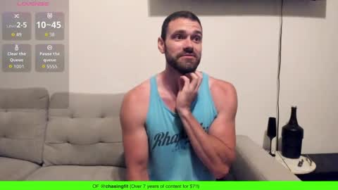 Onlyfans chasingfit Instagram the arguer Twitter chasingfitOF online show from April 30, 2026, 1:23 am