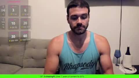 Onlyfans chasingfit Instagram the arguer Twitter chasingfitOF online show from June 18, 2026, 1:28 am
