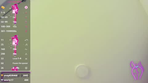 Sophie  online show from December 7, 2024, 6:48 pm