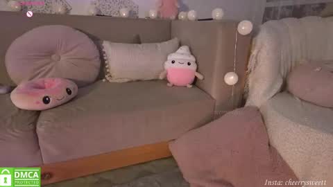 Baby Cherry online show from October 11, 2025, 2:22 am