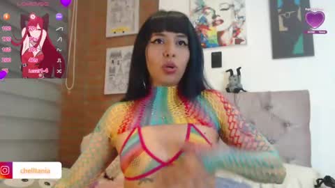 Snapshot of chell_gh chatting on July 9, 2026, 8:24 pm Tania online show from July 9, 2026, 8:24 pm