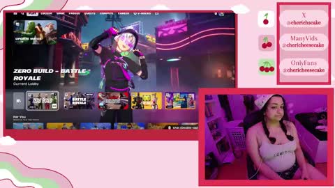 Snapshot of chericheesecake chatting on March 4, 2025, 3:00 am chericheesecake online show from March 4, 2025, 3:00 am