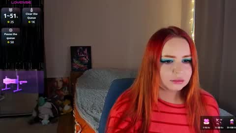 Snapshot of cherry__girl_ chatting on September 17, 2025, 11:56 am Emily online show from September 17, 2025, 11:56 am