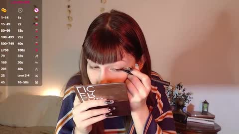 Snapshot of cherry_hazzze chatting on January 8, 2025, 4:33 pm Cheryl online show from January 8, 2025, 4:33 pm