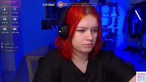 Snapshot of cherry_night666 chatting on February 9, 2025, 6:01 am Morty online show from February 9, 2025, 6:01 am