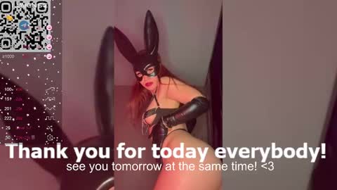 Snapshot of cherry_pie_88 chatting on February 12, 2025, 3:49 pm Vanessa Ray  STREAMING TIME everyday of the week  -  German time. except Saturday online show from February 12, 2025, 3:49 pm
