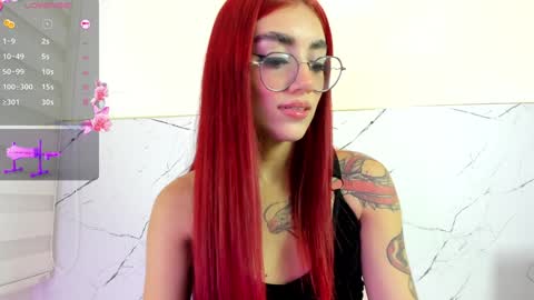 Snapshot of cherry_welll chatting on December 24, 2024, 6:44 am Cherry  Conection 11pm-6am Colombia time online show from December 24, 2024, 6:44 am