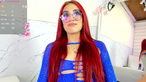 Snapshot of cherry_welll chatting on January 12, 2025, 6:49 am Cherry  Conection 11pm-6am Colombia time online show from January 12, 2025, 6:49 am
