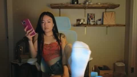 Snapshot of cherrycam777 chatting on February 18, 2026, 6:53 am Miss Cherry online show from February 18, 2026, 6:53 am