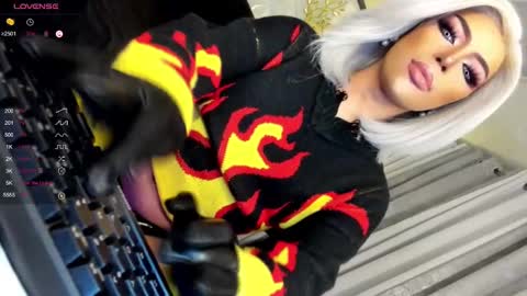 THE ALPHA   GODDESSOFSEXUALDESIRE online show from January 18, 2025, 5:10 am