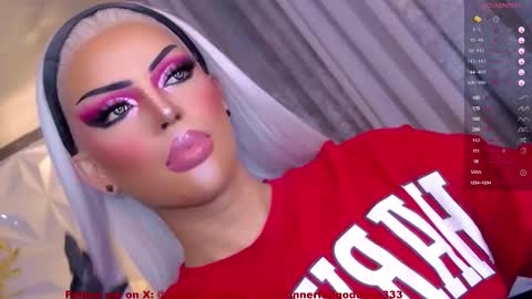 Snapshot of cherryharper chatting on February 20, 2026, 9:21 am THE ALPHA GODDESSOFSEXUALDESIRE online show from February 20, 2026, 9:21 am