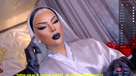 THE ALPHA   GODDESSOFSEXUALDESIRE online show from April 11, 2026, 10:52 am