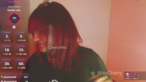 Snapshot of cherrywix chatting on December 28, 2024, 3:26 am cherrywix online show from December 28, 2024, 3:26 am
