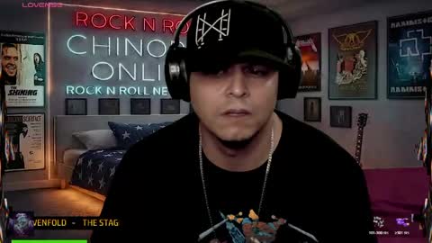 Enrique online show from April 25, 2026, 2:25 am