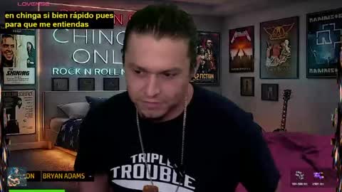 Enrique online show from May 6, 2026, 6:57 pm