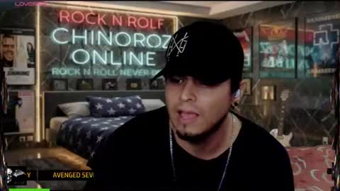 Snapshot of chinoroz chatting on June 11, 2026, 6:39 pm Enrique online show from June 11, 2026, 6:39 pm