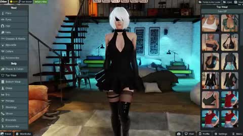 Snapshot of chloe3dx chatting on November 4, 2025, 7:51 am Chloe online show from November 4, 2025, 7:51 am