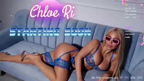 Snapshot of chloe_ri chatting on February 22, 2026, 11:09 am . ALL my LINKS online show from February 22, 2026, 11:09 am