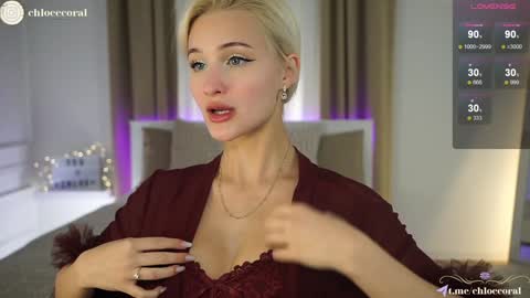 ChloeCoral online show from December 29, 2024, 7:43 pm