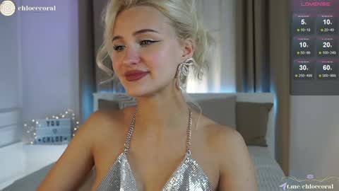 ChloeCoral online show from December 31, 2024, 9:42 am