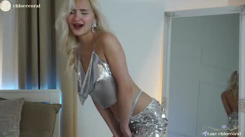 ChloeCoral online show from December 31, 2024, 8:45 pm