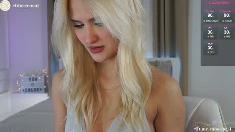 ChloeCoral online show from January 10, 2025, 7:43 pm