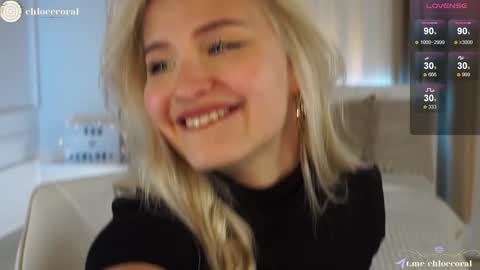 ChloeCoral online show from January 16, 2025, 7:52 pm