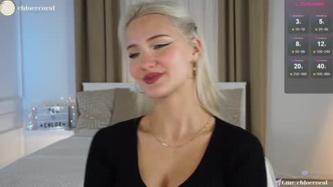 ChloeCoral online show from January 18, 2025, 5:37 pm