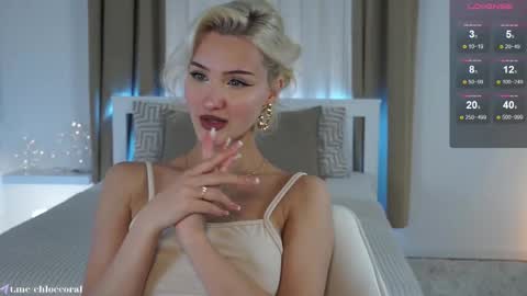 ChloeCoral online show from March 1, 2025, 5:38 pm