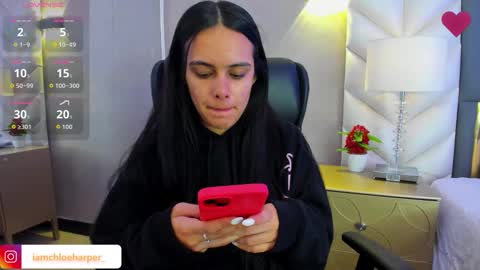  Chloe Harper  online show from February 20, 2026, 11:43 am