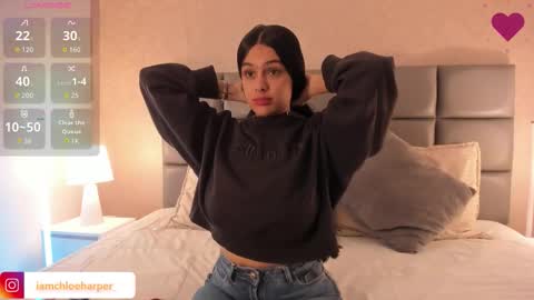  Chloe Harper  online show from March 2, 2026, 11:39 am