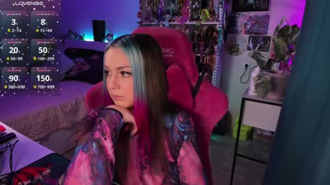 Snapshot of chloekohaku chatting on February 4, 2025, 4:48 am ChloeKohaku online show from February 4, 2025, 4:48 am