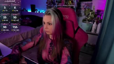 Snapshot of chloekohaku chatting on February 21, 2025, 3:56 am ChloeKohaku online show from February 21, 2025, 3:56 am