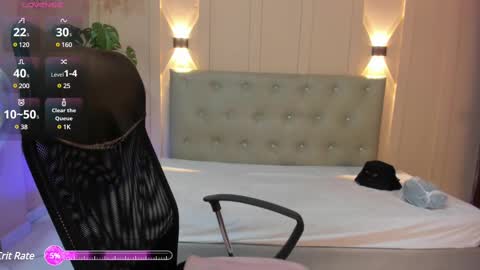 Chloe rosse online show from February 19, 2025, 1:29 am