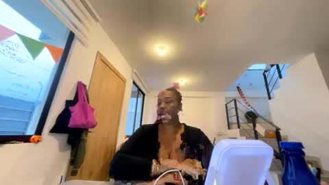 Snapshot of chocolatecakequeen chatting on November 7, 2025, 10:43 pm ChocolateCakeQueen online show from November 7, 2025, 10:43 pm