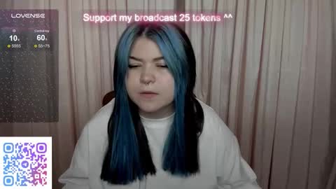 choe_bliss online show from September 30, 2025, 7:46 am