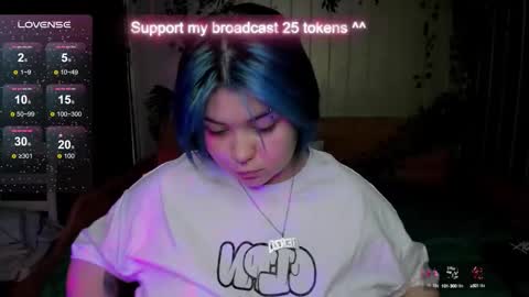choe_bliss online show from October 10, 2025, 3:05 am