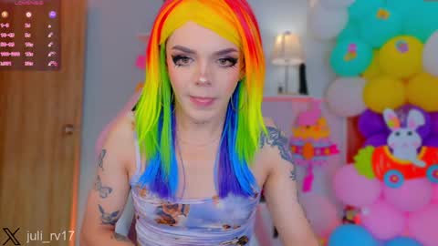juli   Instagram july rv17 - Twitter juli rv17     online show from April 14, 2026, 12:33 pm