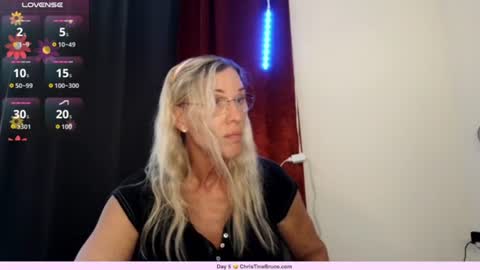 Chris Tina Bruce online show from October 17, 2025, 6:21 pm
