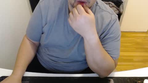 Snapshot of chubbyvix chatting on January 7, 2026, 5:10 am AstorYvr online show from January 7, 2026, 5:10 am