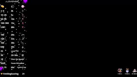 Ciindy Lovers online show from February 1, 2025, 7:55 pm