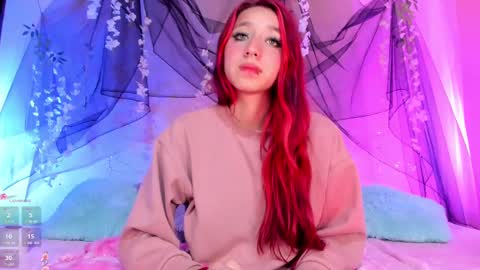 Snapshot of cinderella_lewis chatting on March 8, 2025, 9:28 am Sofi Eva and Mey online show from March 8, 2025, 9:28 am