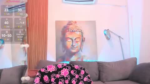 Cintia online show from November 10, 2025, 12:48 pm